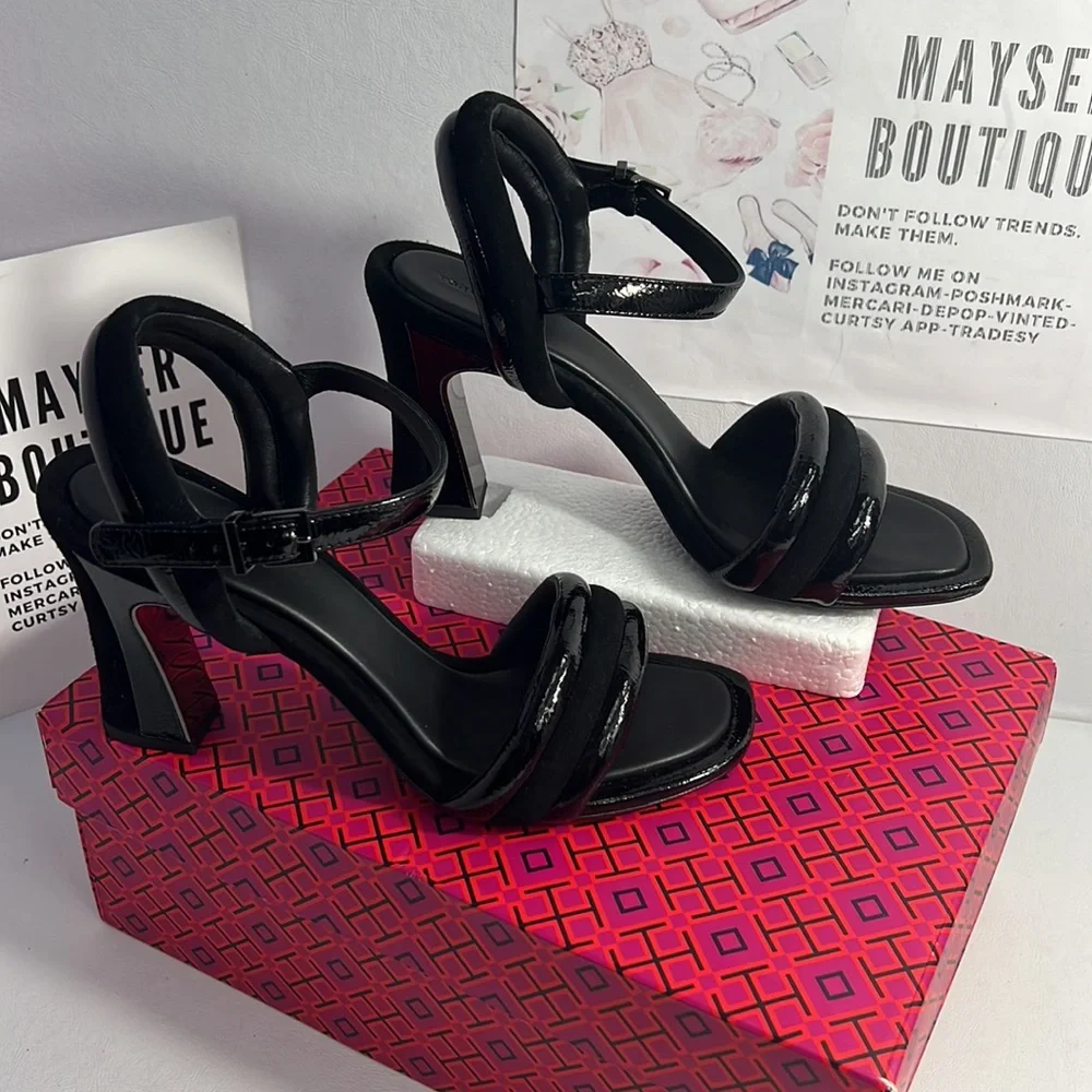 Tory Burch Puffed Up Sandals feminine casual cocktail summer outdoor party style